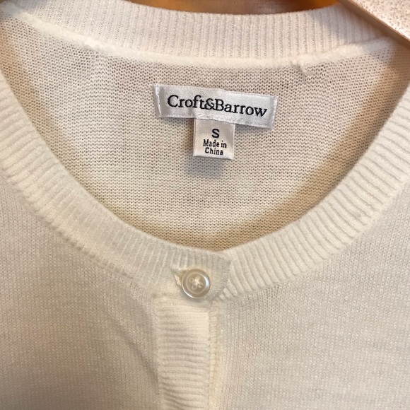 White Cardigan - Picture 4 of 4